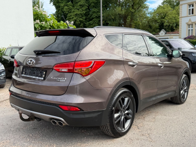 Hyundai Santa Fe blue Premium 4WD