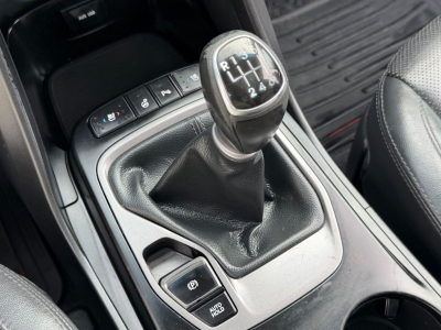 Hyundai Santa Fe blue Premium 4WD