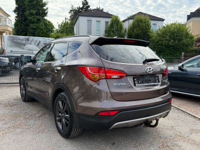 Hyundai Santa Fe blue Premium 4WD