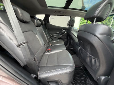 Hyundai Santa Fe blue Premium 4WD
