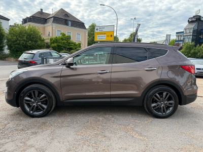 Hyundai Santa Fe blue Premium 4WD