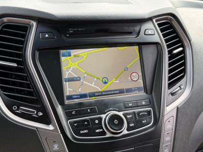 Hyundai Santa Fe blue Premium 4WD