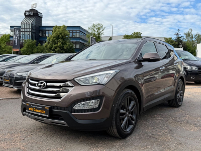 Hyundai Santa Fe blue Premium 4WD