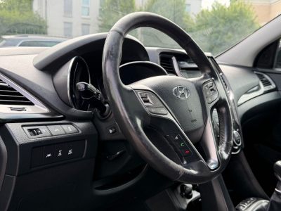 Hyundai Santa Fe blue Premium 4WD