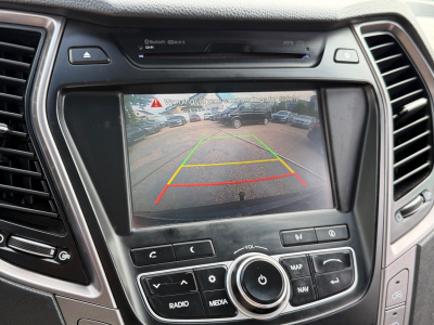 Hyundai Santa Fe blue Premium 4WD