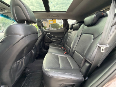 Hyundai Santa Fe blue Premium 4WD