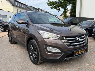 Hyundai Santa Fe blue Premium 4WD