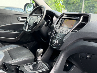 Hyundai Santa Fe blue Premium 4WD