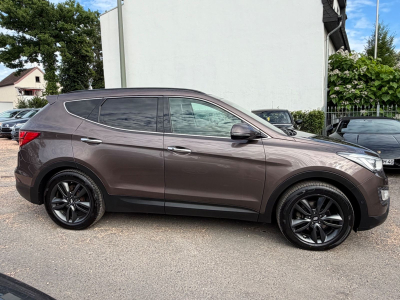 Hyundai Santa Fe blue Premium 4WD