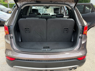Hyundai Santa Fe blue Premium 4WD