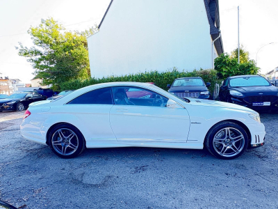 Mercedes-Benz CL 63 AMG CL Coupe CL 63 AMG/Japan import
