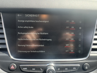 Opel Grandland OPEL GRANDLAND X HYBRID PLUG IN LEDER NAVI LED AUTOMATIK
