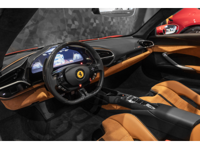 Ferrari 296 GTS V6 BI-TURBO - ROSSO IMOLA EXTRARANGE