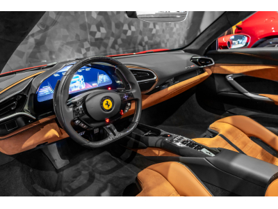Ferrari 296 GTS V6 BI-TURBO - ROSSO IMOLA EXTRARANGE