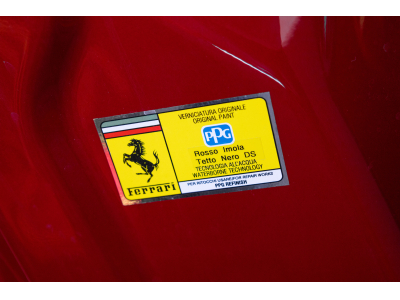 Ferrari 296 GTS V6 BI-TURBO - ROSSO IMOLA EXTRARANGE