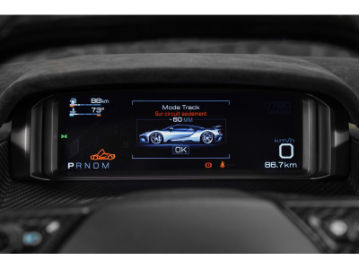 Ford GT Carbon Series - Ingot Silver