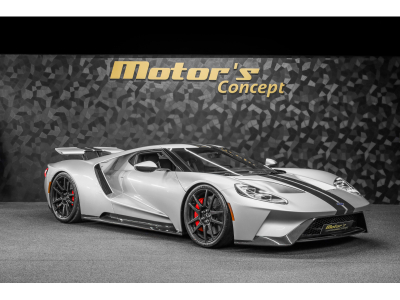 Ford GT Carbon Series - Ingot Silver