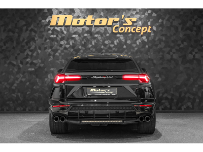 Lamborghini Urus V8 - NERO HELENE METALLIC