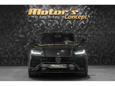 Lamborghini Urus V8 - NERO HELENE METALLIC