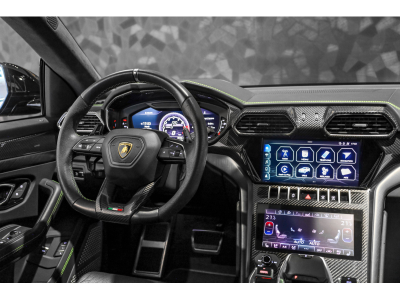 Lamborghini Urus V8 - NERO HELENE METALLIC