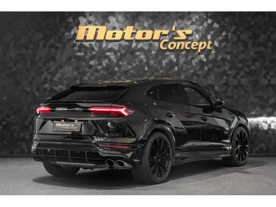 Lamborghini Urus V8 - NERO HELENE METALLIC