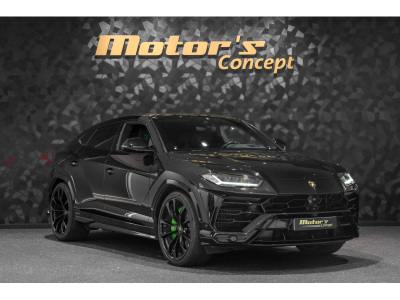 Lamborghini Urus V8 - NERO HELENE METALLIC