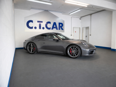 Porsche 992 911 Carrera 4S - SportDesign - Pano - Burgmaster - SHD