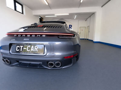 Porsche 992 911 Carrera 4S - SportDesign - Pano - Burgmaster - SHD