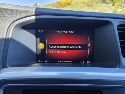 Volvo S60 S60 D2 BOITE AUTO GPS CAMERA SIEGES + VOLANT CHAUFF