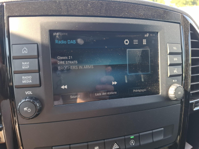Mercedes-Benz Vito 119 CDi 9G-Tronic 4x4 Long - Navi - Caméra