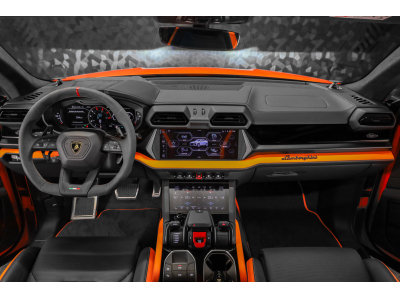 Lamborghini Urus SE - ARANCIO EGON