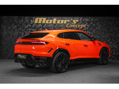 Lamborghini Urus SE - ARANCIO EGON