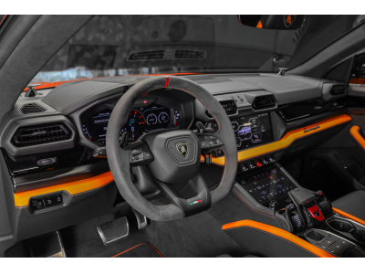 Lamborghini Urus SE - ARANCIO EGON