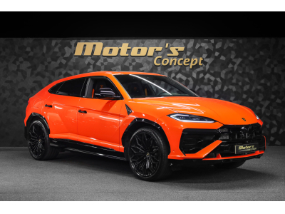 Lamborghini Urus SE - ARANCIO EGON