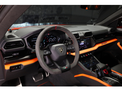Lamborghini Urus SE - ARANCIO EGON