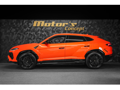 Lamborghini Urus SE - ARANCIO EGON