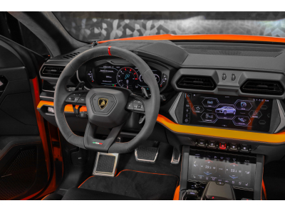 Lamborghini Urus SE - ARANCIO EGON