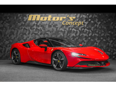 Ferrari SF90 Spider ROSSO CORSA METALLIC - FULL CARBON