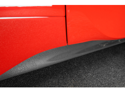 Ferrari SF90 Spider ROSSO CORSA METALLIC - FULL CARBON