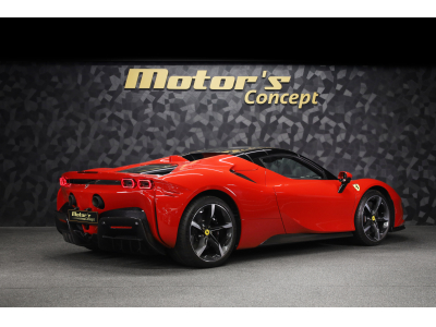 Ferrari SF90 Spider ROSSO CORSA METALLIC - FULL CARBON