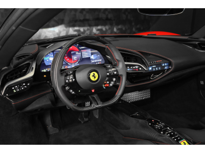 Ferrari SF90 Spider ROSSO CORSA METALLIC - FULL CARBON