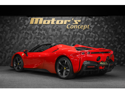 Ferrari SF90 Spider ROSSO CORSA METALLIC - FULL CARBON