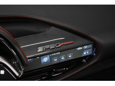 Ferrari SF90 Spider ROSSO CORSA METALLIC - FULL CARBON