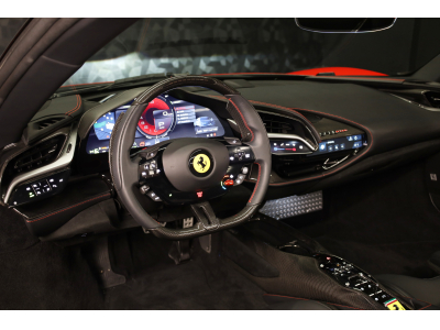 Ferrari SF90 Spider ROSSO CORSA METALLIC - FULL CARBON