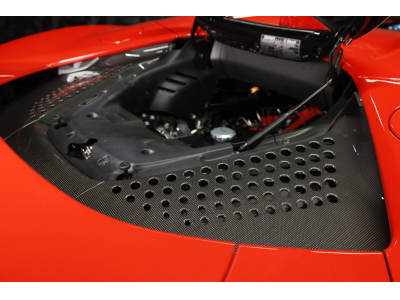 Ferrari SF90 Spider ROSSO CORSA METALLIC - FULL CARBON