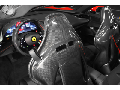 Ferrari SF90 Spider ROSSO CORSA METALLIC - FULL CARBON