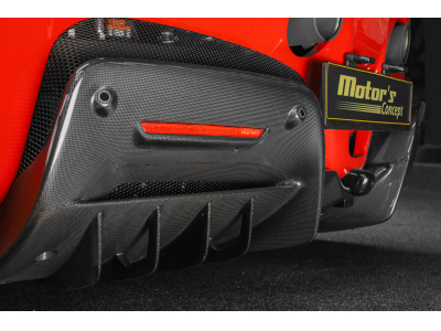Ferrari SF90 Spider ROSSO CORSA METALLIC - FULL CARBON