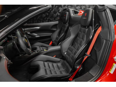 Ferrari SF90 Spider ROSSO CORSA METALLIC - FULL CARBON