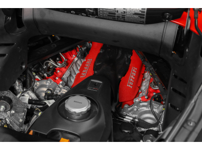 Ferrari SF90 Spider ROSSO CORSA METALLIC - FULL CARBON