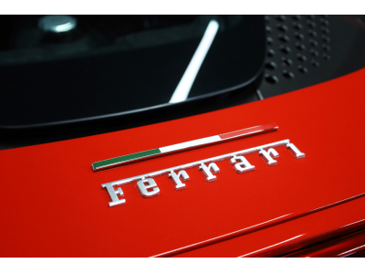 Ferrari SF90 Spider ROSSO CORSA METALLIC - FULL CARBON
